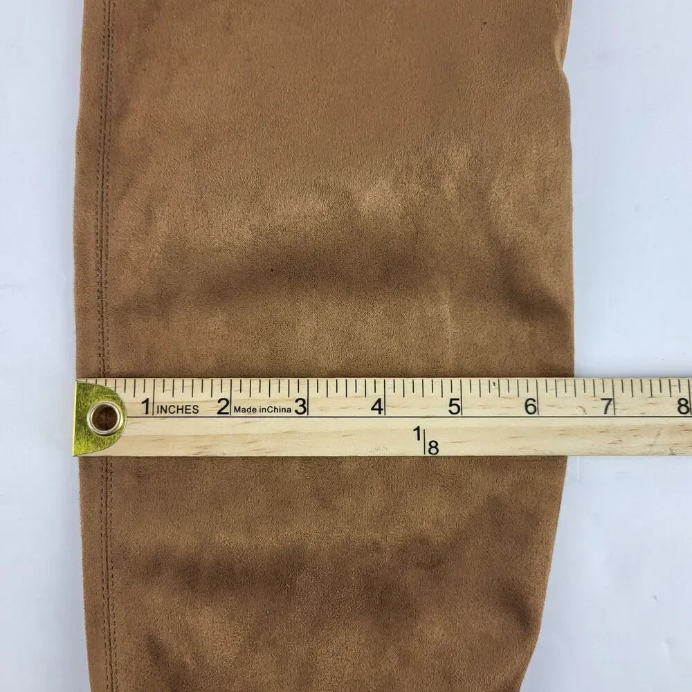 Marc Fisher ltd  Gwyneth Women's over the knee Tall Brown Boot Size 7.5M